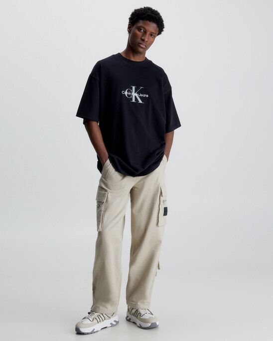 Cotton Monogram T-Shirt