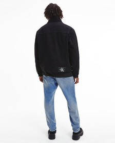 GENDERLESS DENIM JACKET, Denim Rinse, hi-res