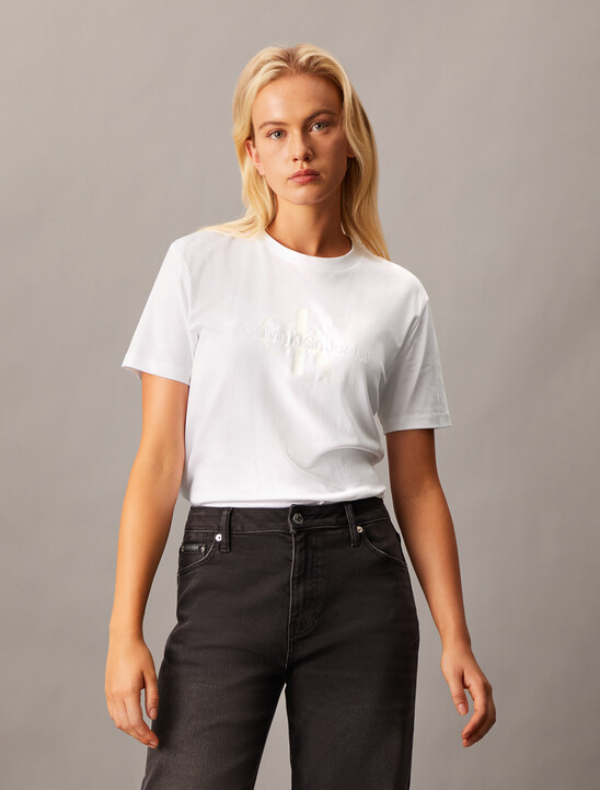 Standard Logo Monogram Tee