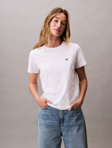 Archive Jersey Crewneck Tee, Brilliant White, hi-res