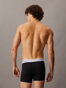 Icon Cotton Air 四角內褲, Black, hi-res