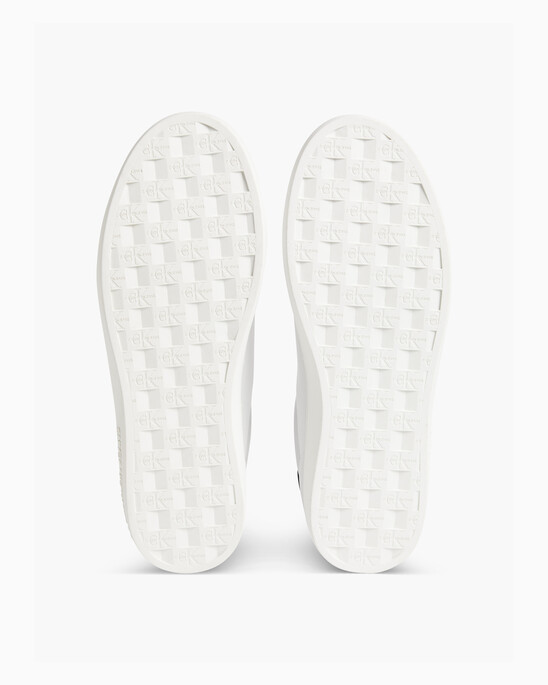 Classic Cupsole Lace-Up Sneakers