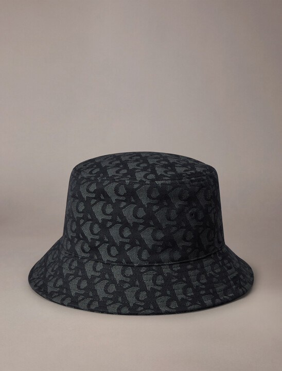 Logo Jacquard Bucket Hat
