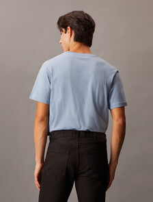 Graphic Logo T-shirt, Faded Denim, hi-res