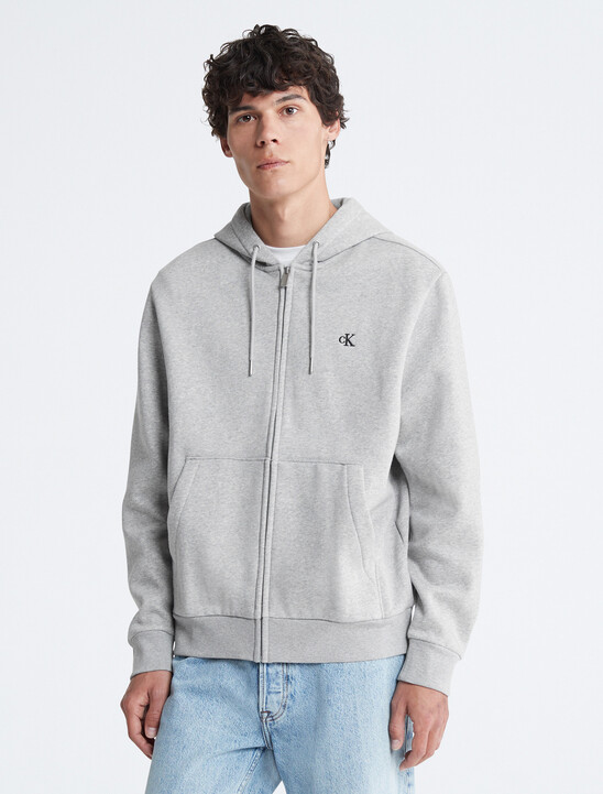 Archive Logo Zip Fleece Hoodie