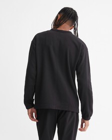 棉質毛圈布標誌衛衣, BLACK BEAUTY, hi-res