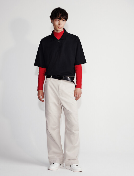 1/4 Zip Polo