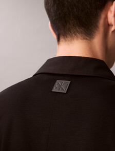 Premium Cotton Polo, Black, hi-res