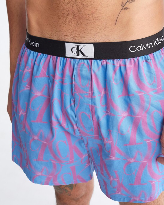 Calvin Klein 1996 梭織棉質平角內褲