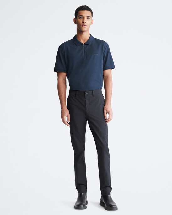 Calvin Klein Athletic Slim Stretch Woven Chinos