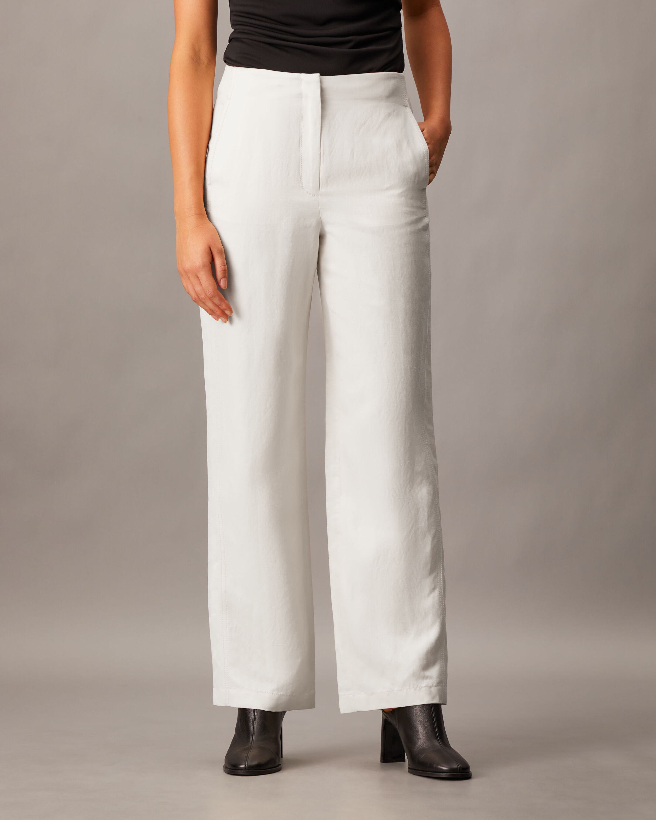 Calvin klein women's pants sale new arrivals