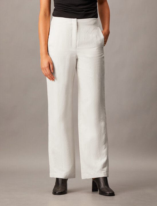 Linen Blend Pants