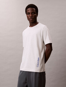 Icon Sport 垂直標誌 T 恤, BC01 Light Grey Heather, hi-res