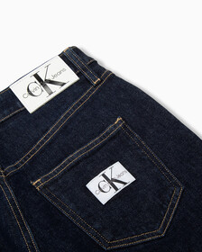 HIGH-RISE RELAXED JEANS, Rinse Blue Pocket Label, hi-res