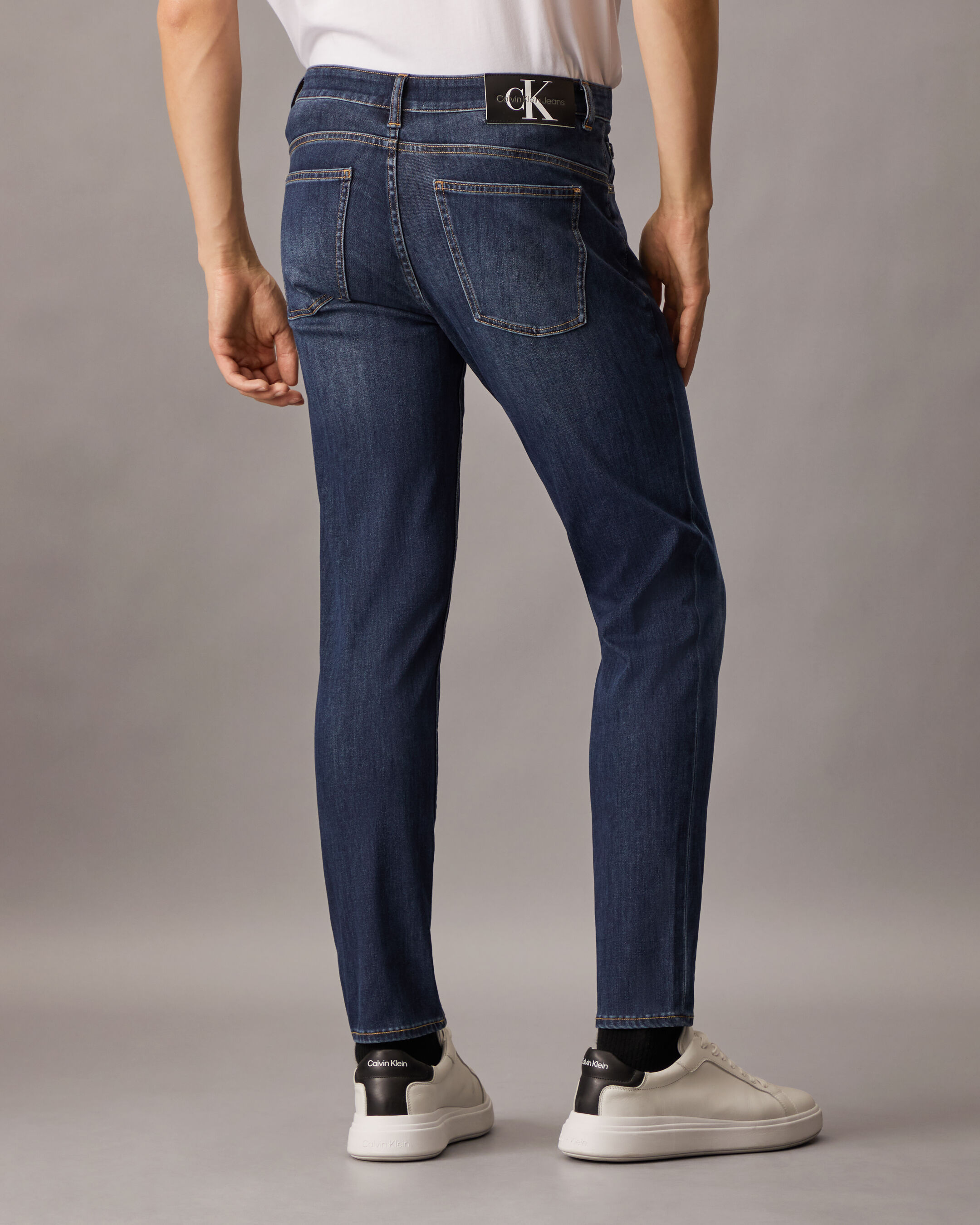 CALVINKLEIN JEANS CONTRAST TAPE ポロ◆新品未使用