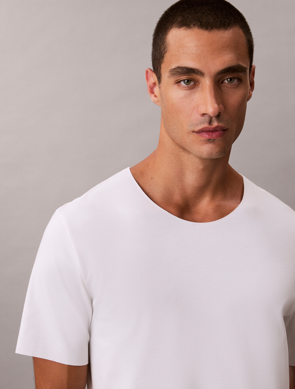 S/S CREW NECKWhite, White, hi-res