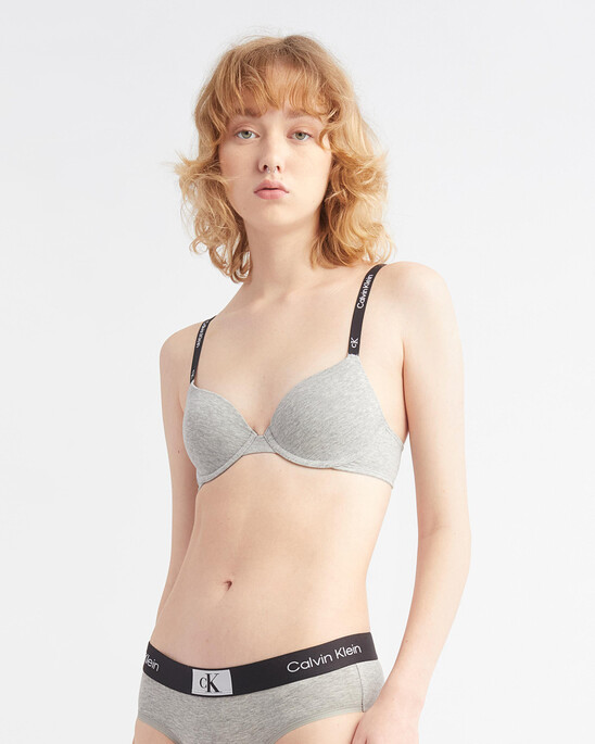 CALVIN KLEIN 1996 薄墊半罩式胸圍