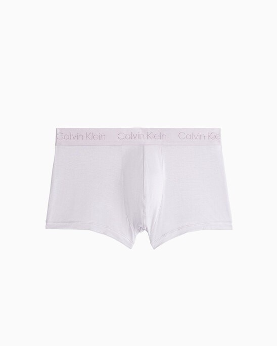 CK Black Ultra Soft Cashmere Low Rise Trunks