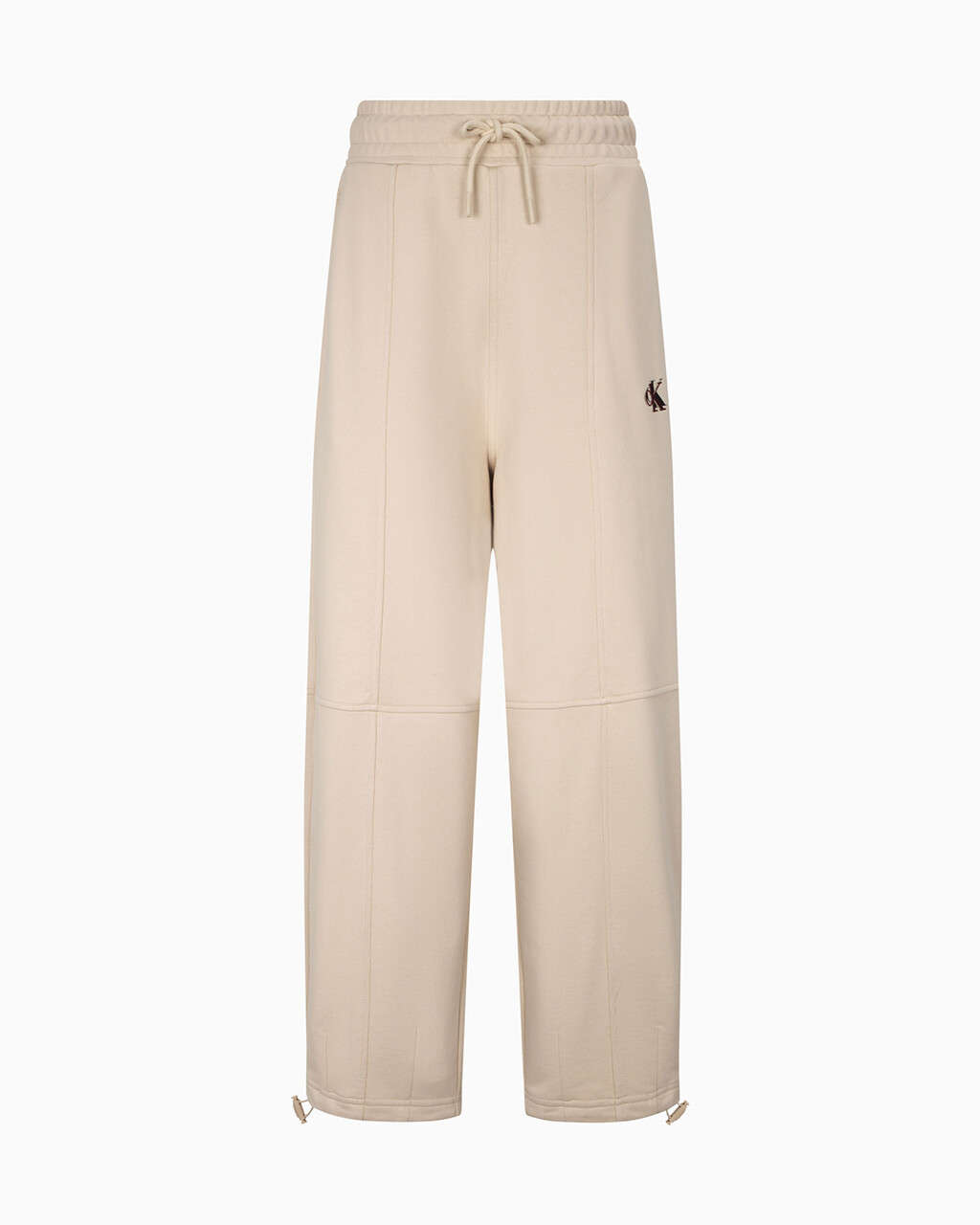 INFINITE COOL MONOGRAM HIGH RISE WIDE LEG SWEATPANTS, Classic Beige, hi-res