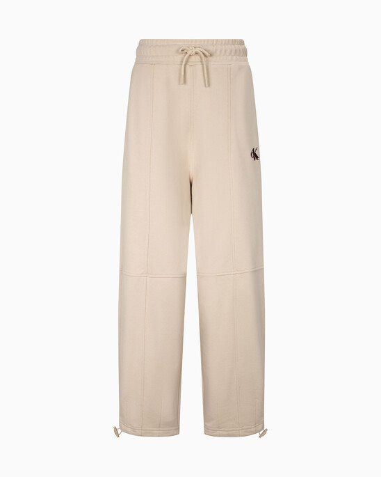 INFINITE COOL MONOGRAM HIGH RISE WIDE LEG SWEATPANTS
