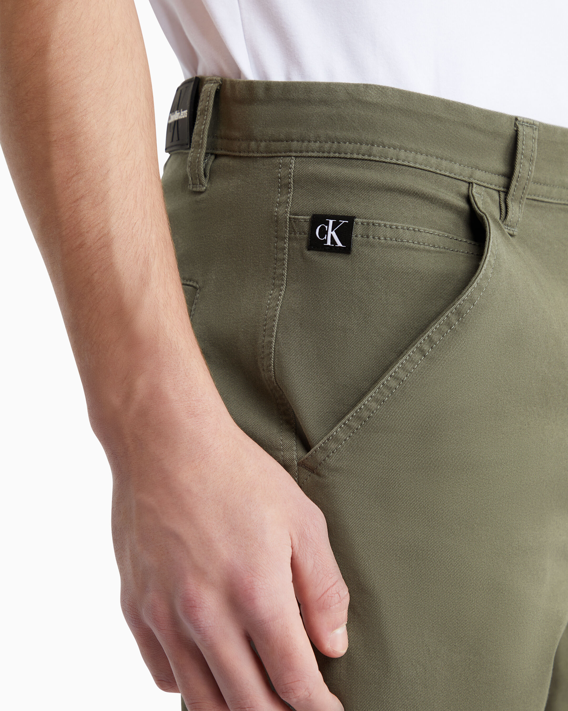 Calvin klein chino shorts store