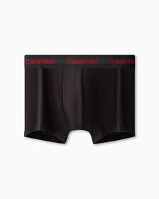LOW RISE TRUNK 3PK, BLACK W/ TUFFET LOGO/BLACK W RED CARPET, hi-res