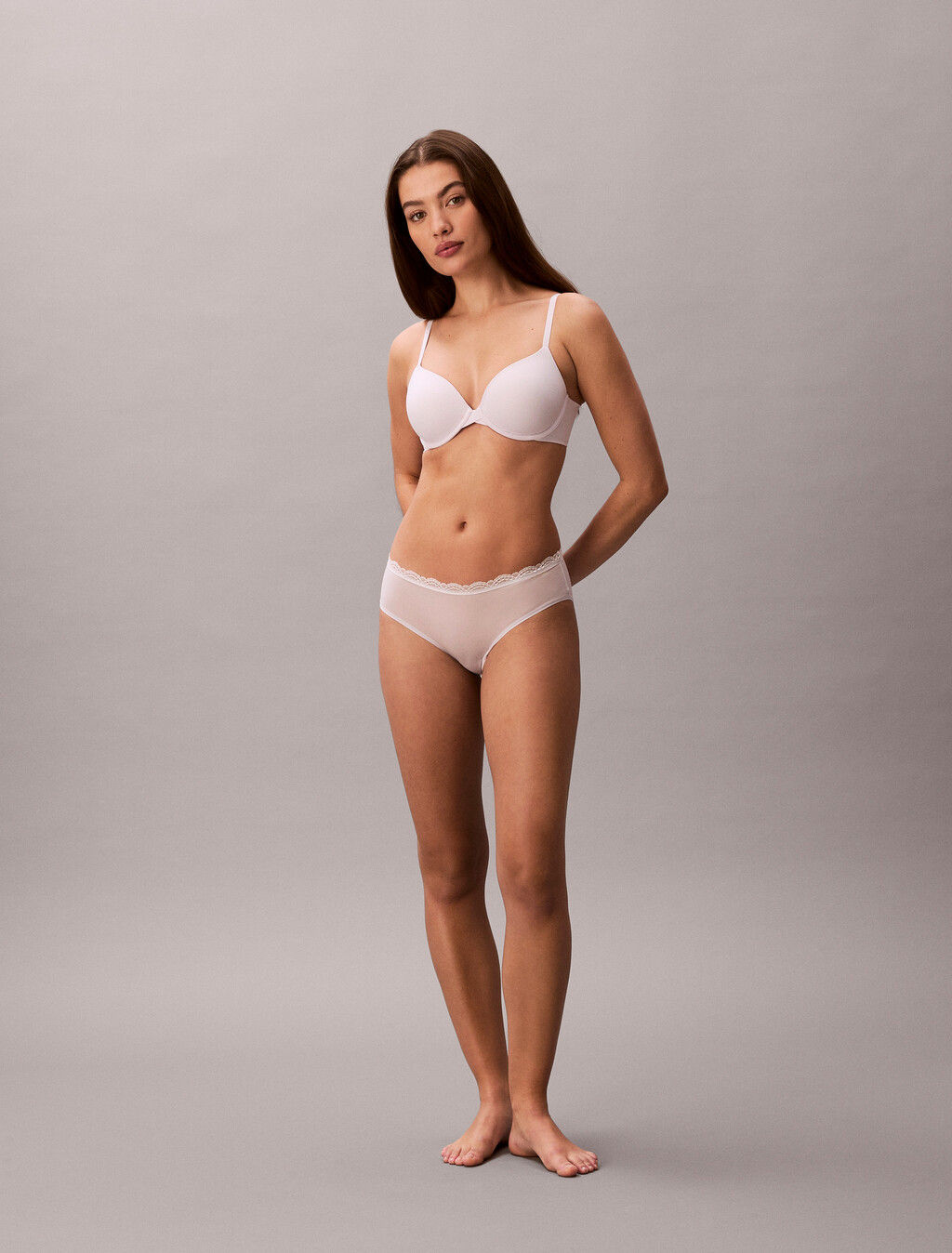 Perfectly Fit Lightly Lined Bra, Frosty Lilac, hi-res