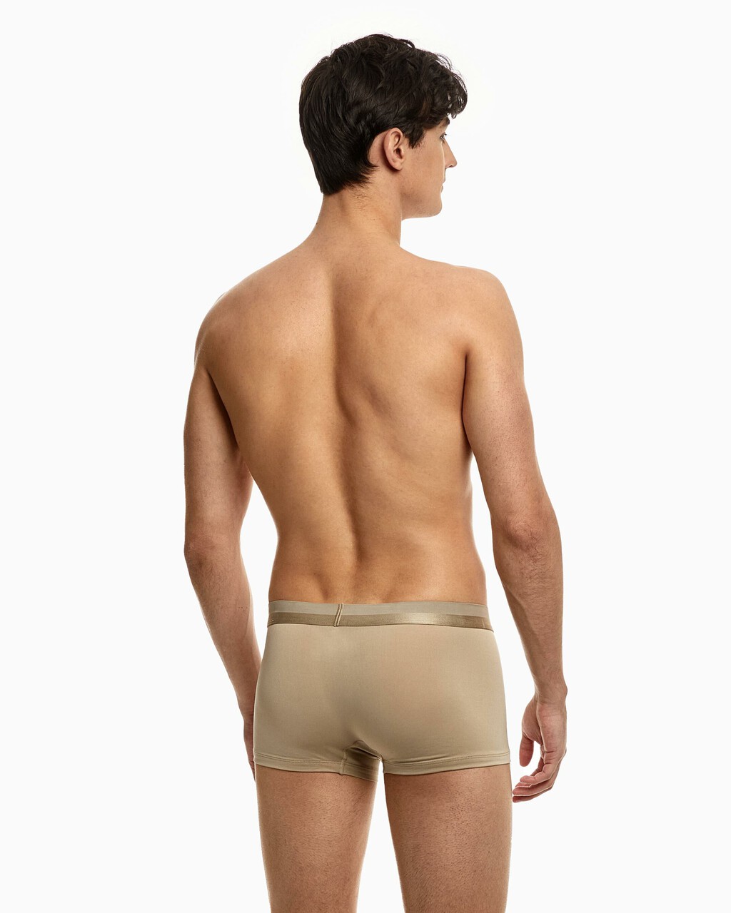 STRUCTURE MICRO LOW RISE TRUNKS, Winter Linen, hi-res