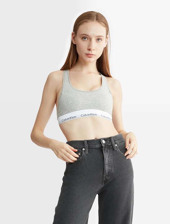 2 Pack Icon Cotton Bralettes