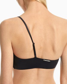 Core Essential 單肩無鋼圈內衣, Pvh Black, hi-res