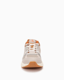 Leather Trainers, Plaza Taupe/Eggshell/Brown Sugar, hi-res