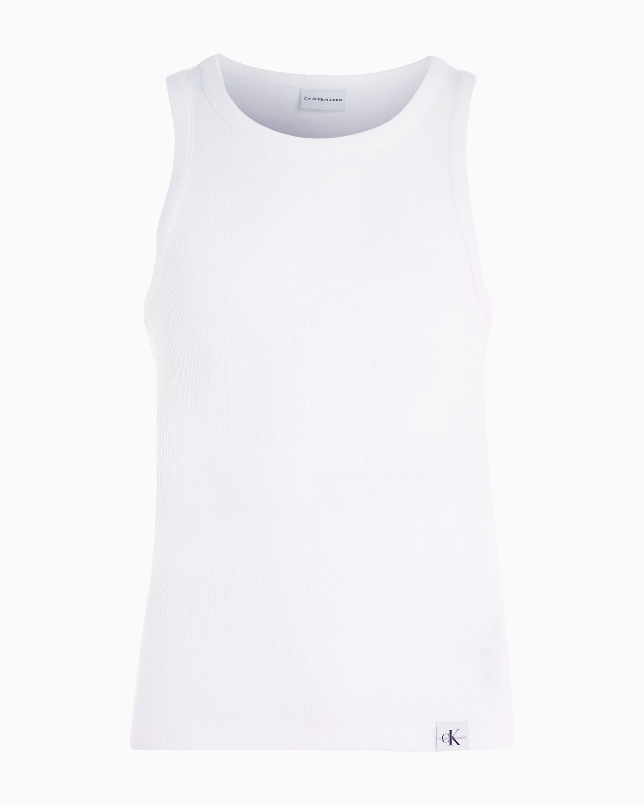 Calvin klein white tank top top
