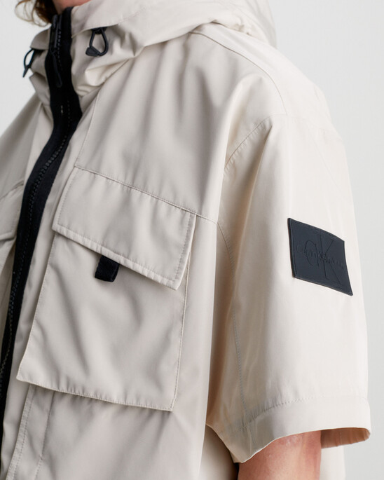 2-IN-1 RELAXED PARKA COAT