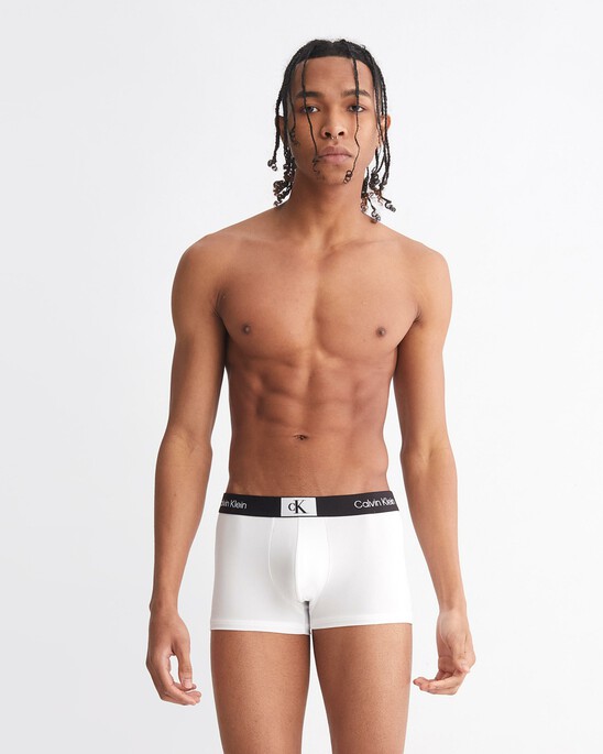 CALVIN KLEIN 1996 微細纖維低腰內褲