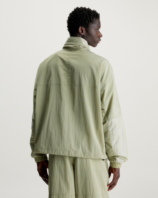 Relaxed Utility Track Jacket