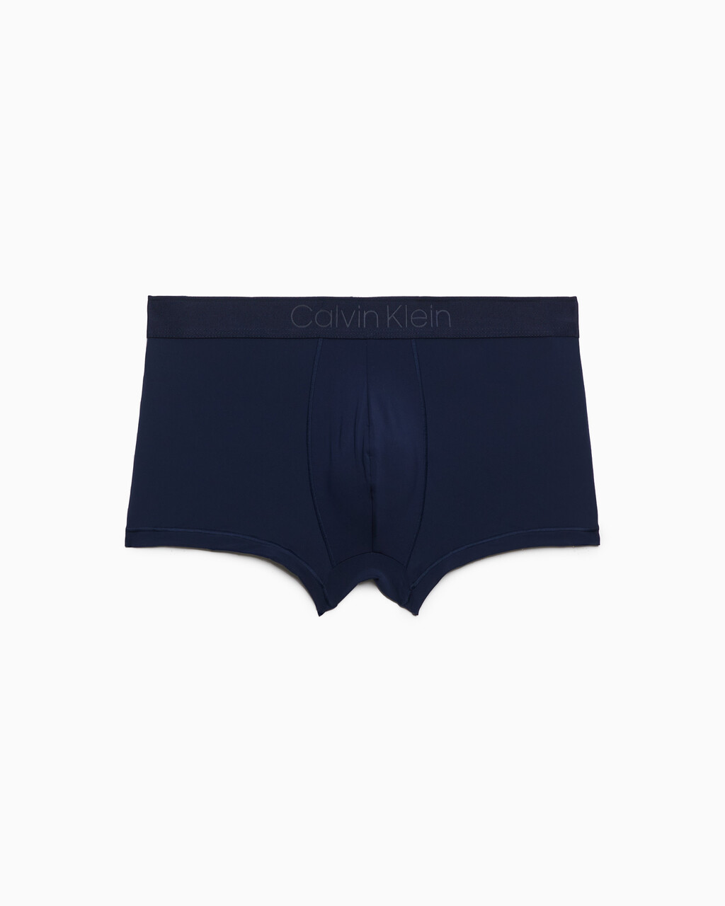 CK Black Micro Low Rise Trunk, Blue Shadow, hi-res