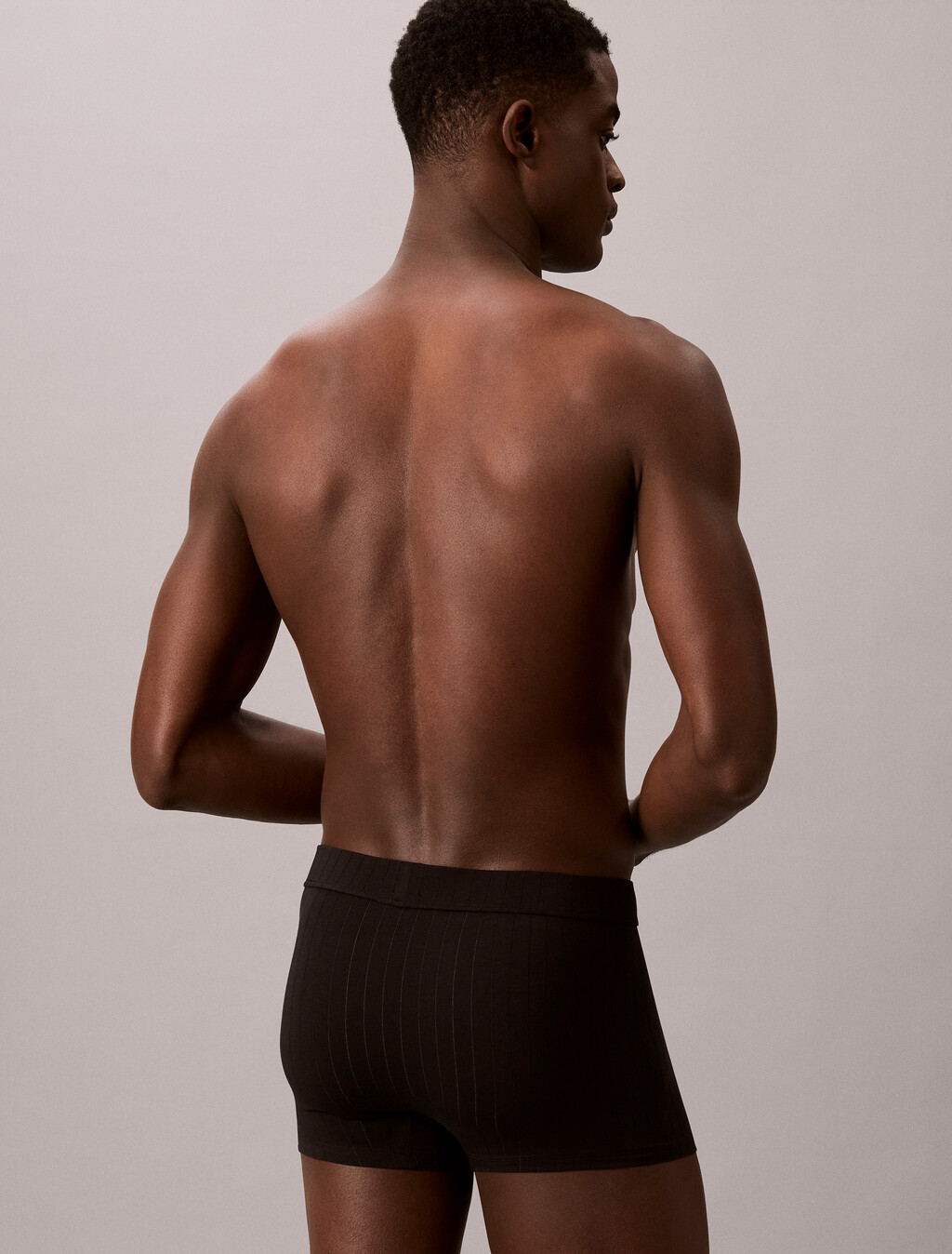 Trunks - Heritage Classic Cotton, Black, hi-res