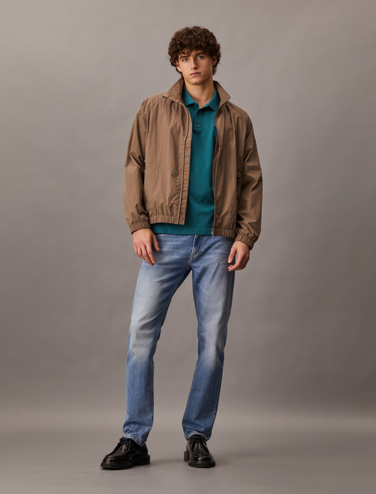 Italian Denim Authentic Straight Jeans