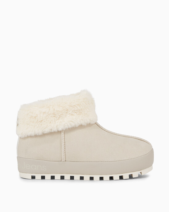 Faux Suede Slippers