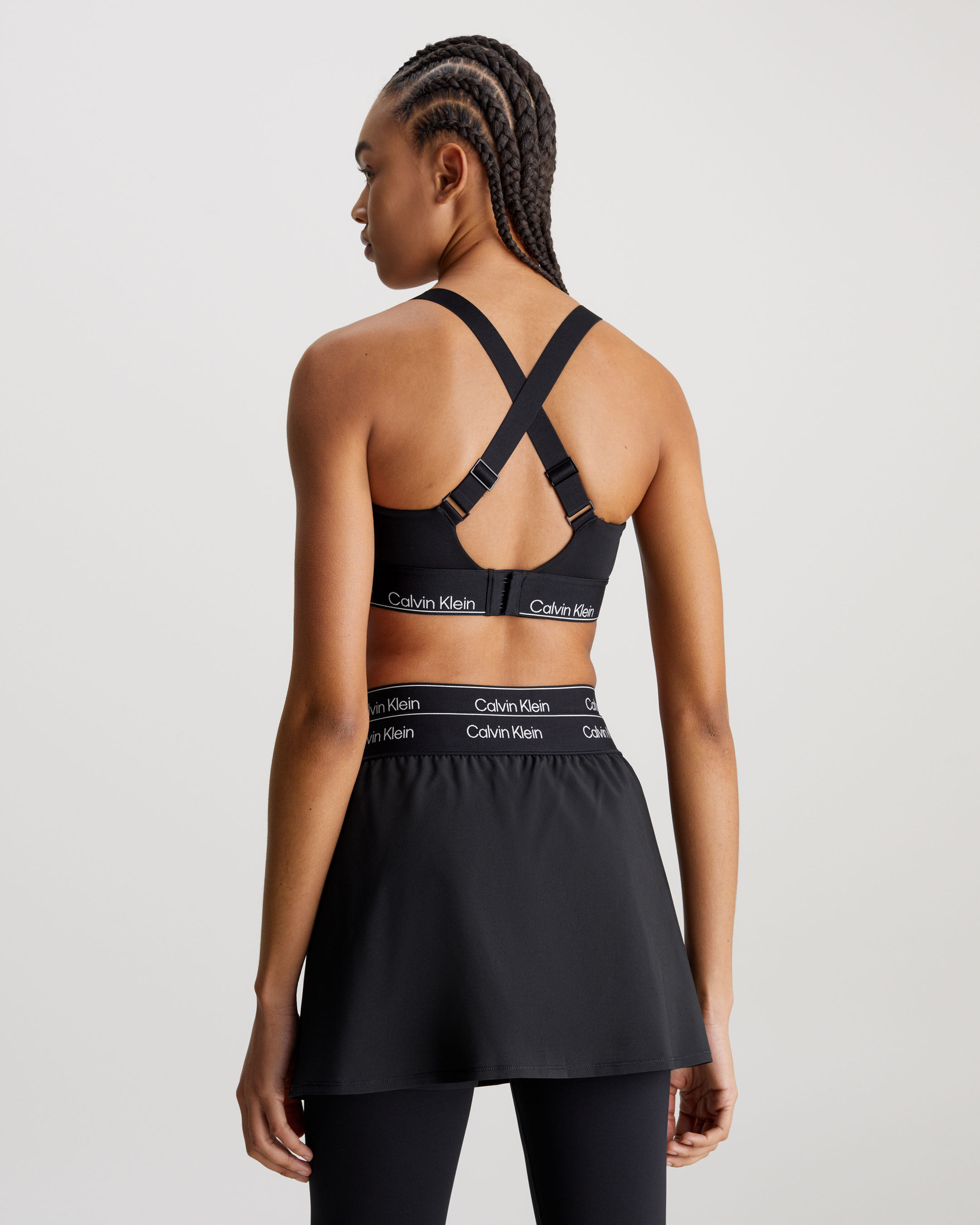 Calvin klein skirted best sale leggings
