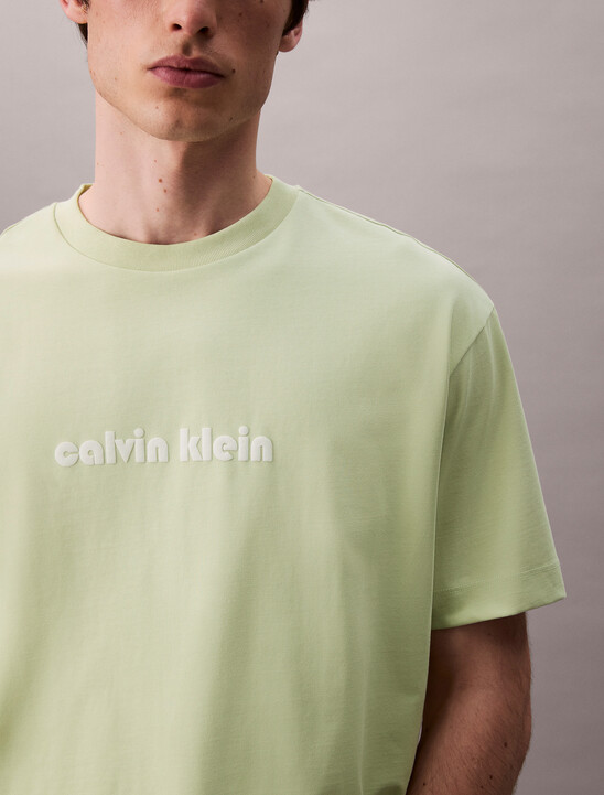 Cooling Jersey Relaxed Logo Tee