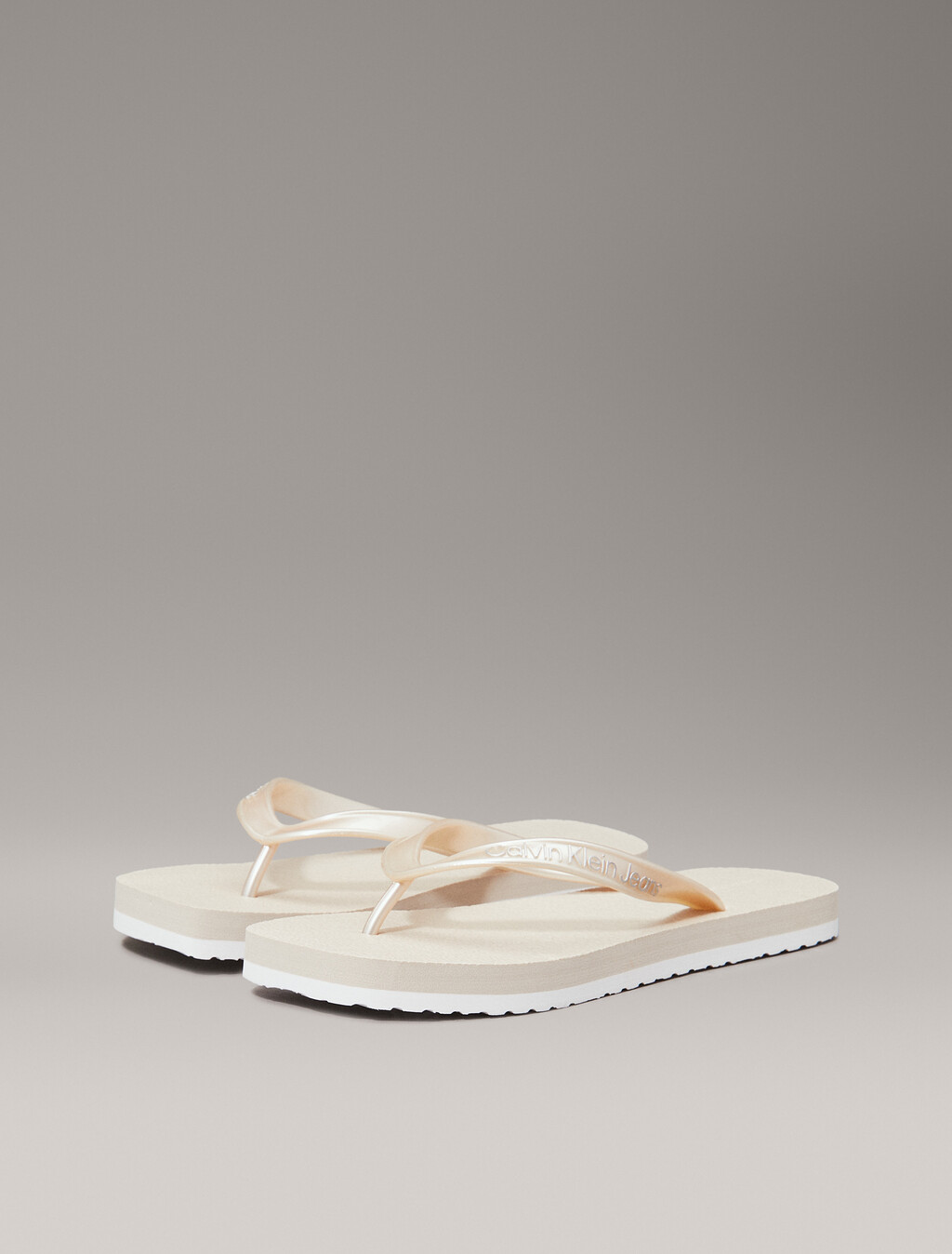 THONG+ TPU METALLIC, Eggshell/Bright White, hi-res