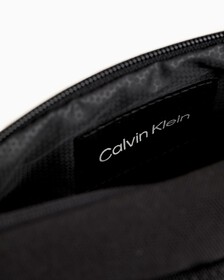 Athletic Black Fragmented Sling Bag, BLACK BEAUTY, hi-res