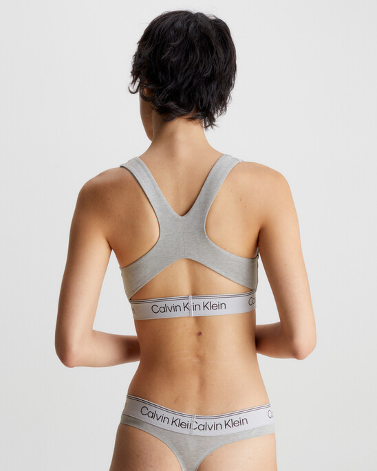 ATHLETIC COTTON LIGHTLY LINED BRALETTE