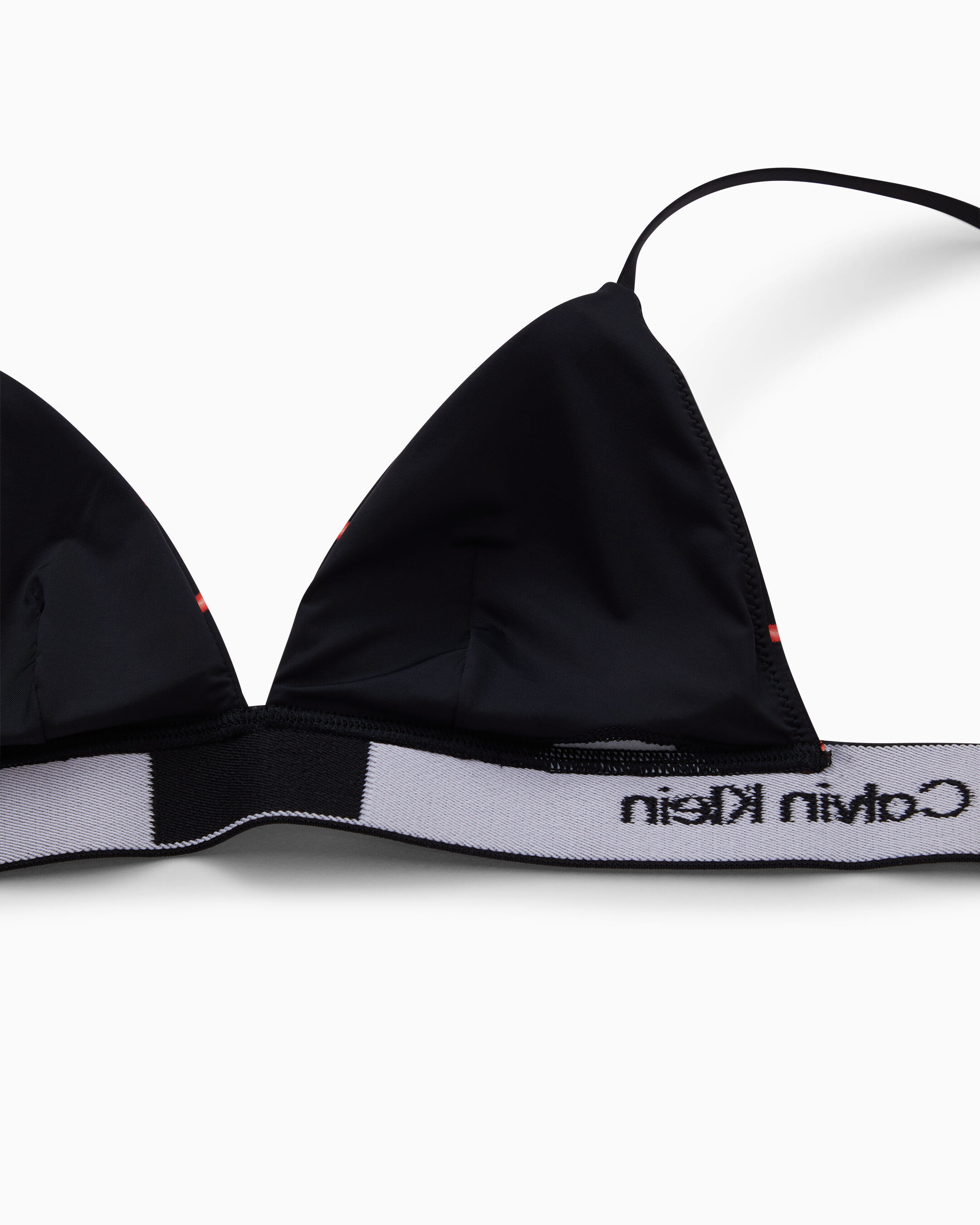 Black velvet calvin klein bra best sale