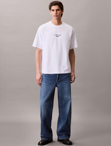 Logo Graphic Relaxed T-Shirt, Brilliant White, hi-res