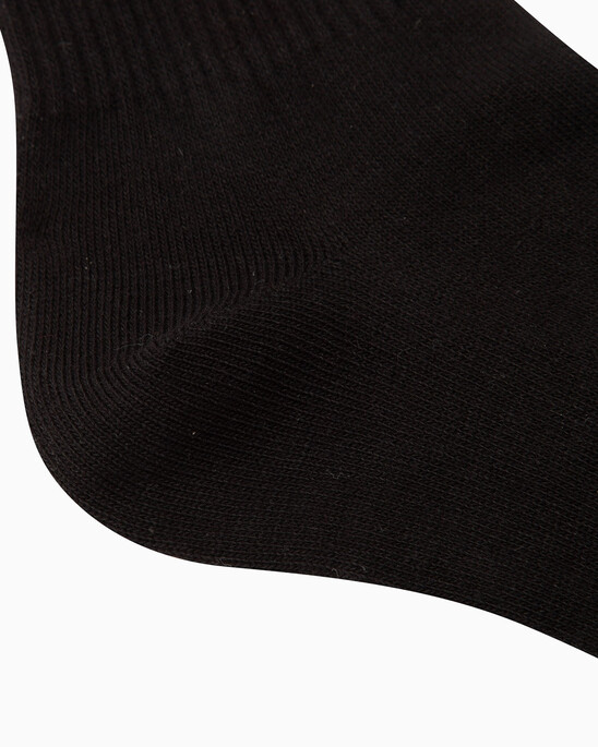 Women's 1 Pack Rib Crew Socks