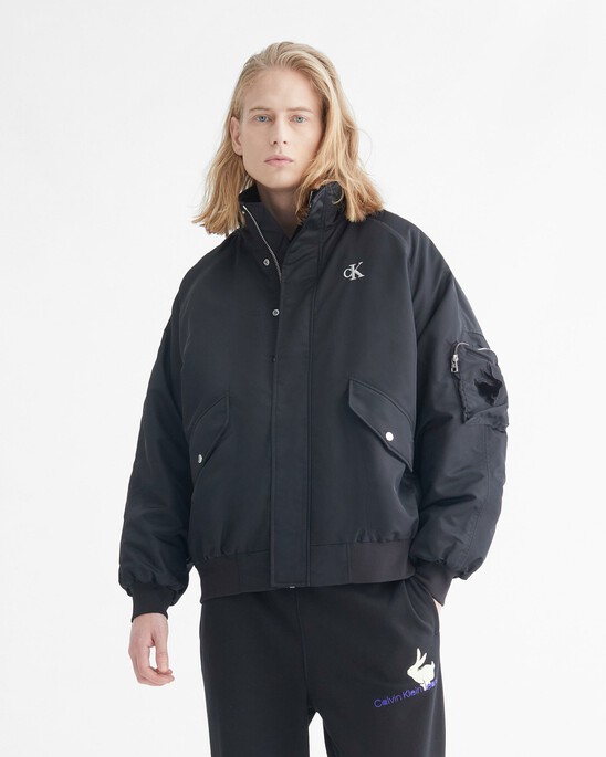 YEAR OF THE RABBIT BOMBER JACKET