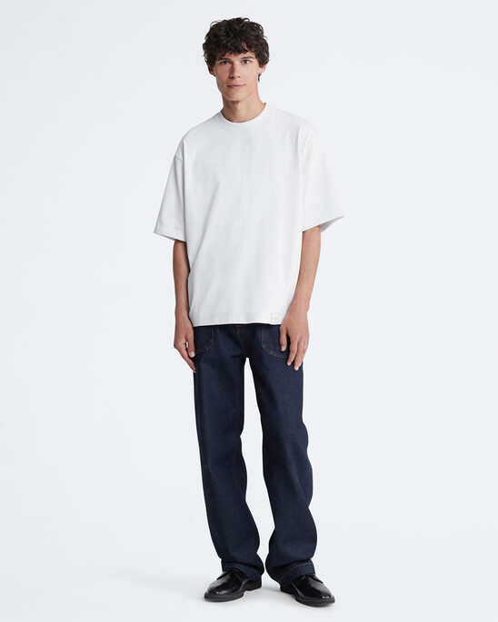 Standards Compact Cotton Crewneck T-Shirt