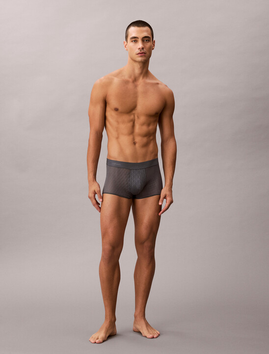 Trunks - Microfibre Lace